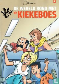 De wereld rond met de Kiekeboes 4