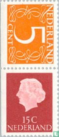 Combination from booklet stamp catalogue