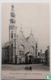 Nieuwe Kerk en Lange Jan te Middelburg
