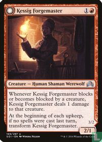 Kessig Forgemaster / Flameheart Werewolf