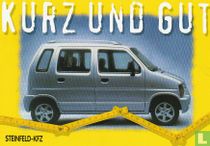 0701 - Suzuki Wagon R+ "Kurz Und Gut"