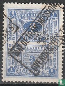 Fiscale zegel België 3 F