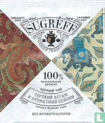 Sugréff tea bags catalogue