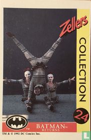 Batman Returns Movie: Members of the Red Triangle Circus Gang perform!
