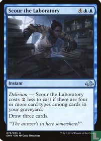 Scour the Laboratory