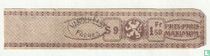 Vander Elst Frères S 9 - Fr. 1,50 Prix-Prijs Maximum