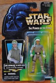 Luke Skywalker in Hoth Gear with Blaster Pistol and Lightsaber (69822)Luke Skywalker in Hoth Gear with Blaster Pistol and Lightsaber (69822)