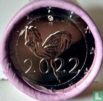 Finlande 2 euro 2022 (rouleau) "100 years of National Ballet in Finland"