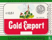 Gold Export