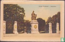 Ingang Vondelpark -  Amsterdam