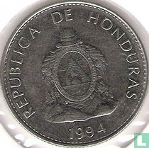 Honduras 50 centavos 1994