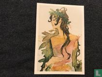 Corto Maltese Ansichtkaart Le Nuvole Parlanti