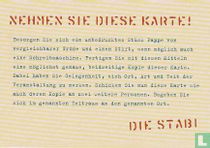 Samizdat Präprintium "Nehmen Sie Diese Karte!"