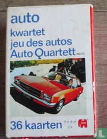 Auto kwartet (15e druk)