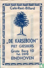 Café Rest. Billard "De Karseboom"