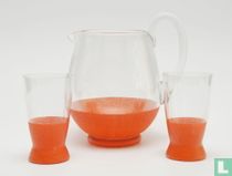 Vitamin set Orangeade Blank avec orangegranulé