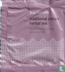 traditional cretan herbal tea 