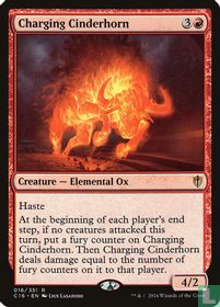Charging Cinderhorn