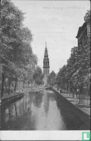 AMSTERDAM.               Groen Burgwal.