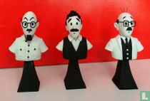 Les professeurs Kumulus, Warwinkel et Snuffel