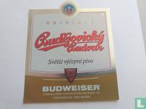 Budejovicky Budvar svetle vycepni pivo 