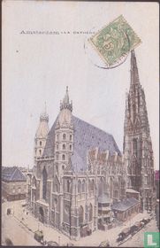 Amsterdam  -  La  Cathédrale (ontwerp)