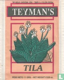 Teyman's tea bags catalogue