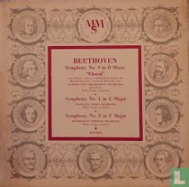 Beethoven - Symphony No. 9, No. 1 & No. 8