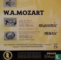 Mozart Masonic Music