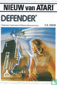 Nieuw van Atari Defender
