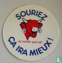 Souriez ça ira mieux! La Vache Qui Rit 