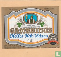 Gambrinus Helles Hefe-Weizen