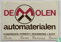De Molen automaterialen