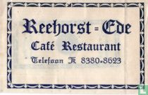 Reehorst Café Restaurant