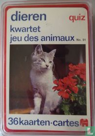 Dieren quiz kwartet