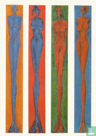 Franz Ruzicka 'Streifenbilder' 