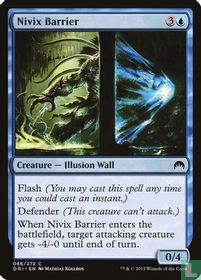 Nivix Barrier