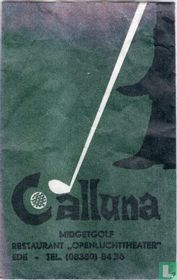 Calluna Midgetgolf Restaurant "Openluchttheater"