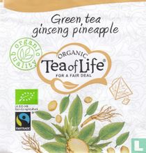 Green tea ginseng pineapple
