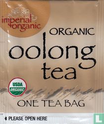 Organic oolong tea