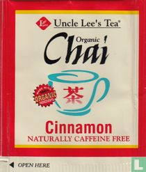 Uncle Lee's Tea [r] tea bags catalogue
