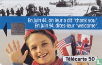 50e Anniversaire du débarquement