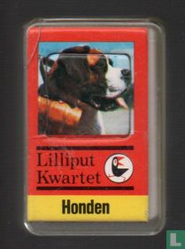 Honden Lilliput Kwartet