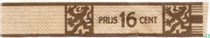 Prijs 16 cent - (Achterop nr. 1746) 