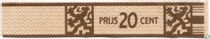 Prijs 20 cent - (Achterop: N.V. Senator Sigarenfabr. Eindhoven K.L.) 