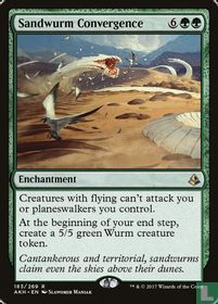 Sandwurm Convergence