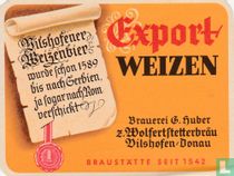 Export Weizen