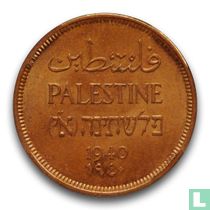 Palestine 1 mil 1940