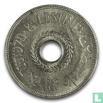 Palestine 20 mils 1940
