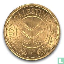 Palestine 50 mils 1927